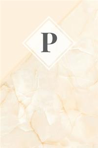 P