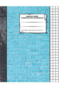 Graph Paper Composition Notebook