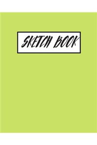 Light Green Sketchbook