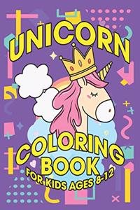 Unicorn Coloring Book