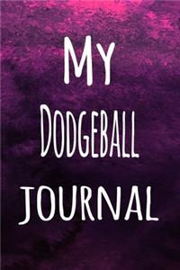 My Dodgeball Journal