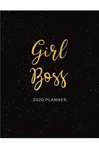 Girl Boss 2020 Planner
