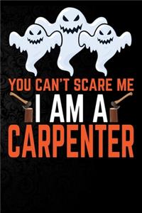 You Can't Scare Me I'm a Carpenter