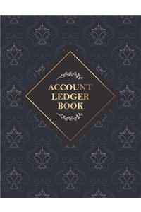 Account Ledger Book
