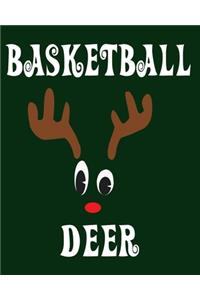 Basketball Deer