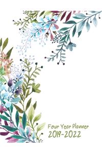 2019-2022 Four Year Planner