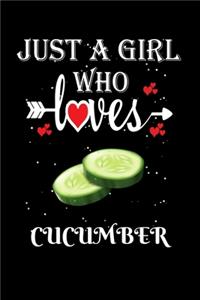 Just a Girl Who Loves Cucumber