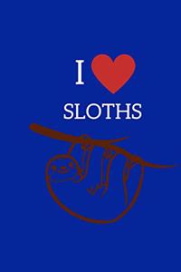 I Love Sloths