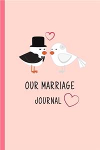 Our Marriage Journal