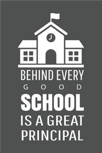Behind Every Good School is a Great Principal