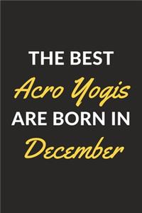 The Best Acro Yogis Are Born In December