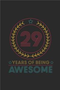 29 Years Of Being Awesome