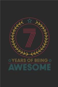 7 Years Of Being Awesome