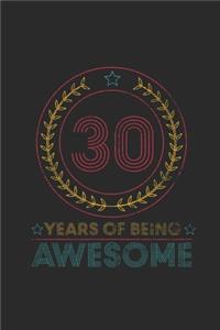 30 Years Of Being Awesome