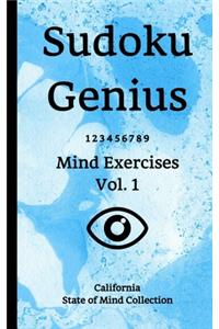 Sudoku Genius Mind Exercises Volume 1