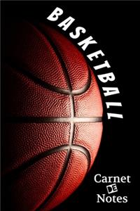 Carnet de Notes Basketball