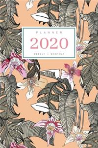 Planner 2020 Weekly Monthly