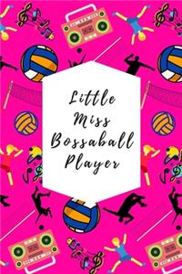 Little Miss Bossaball Player