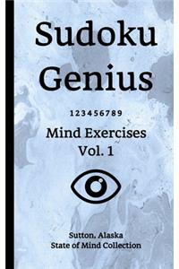 Sudoku Genius Mind Exercises Volume 1