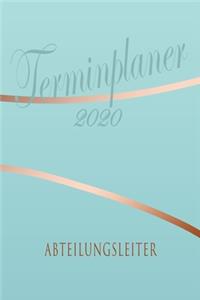 Abteilungsleiter - Planer 2020