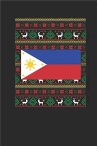 Ugly Christmas - Philippines Flag