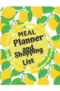 Meal Planner And Shopping List