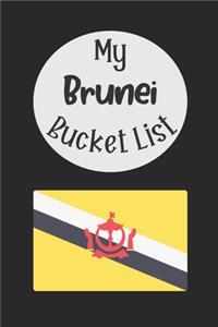 My Brunei Bucket List
