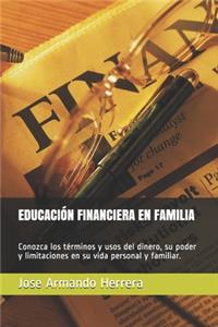 Educación Financiera En Familia