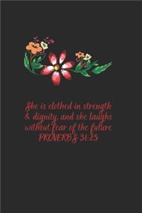 She Is Clothed