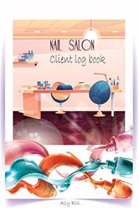 Nail Salon Client Log Book