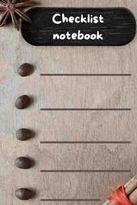 Checklist Tracker