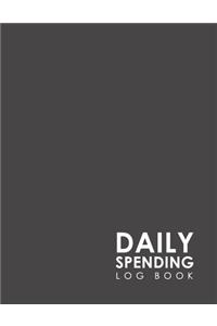 Daily Spending Log Book