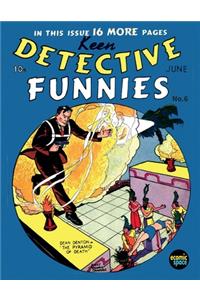 Keen Detective Funnies #6