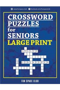 Crossword Puzzles for Seniors Large Print