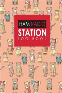 Ham Radio Station Log Book