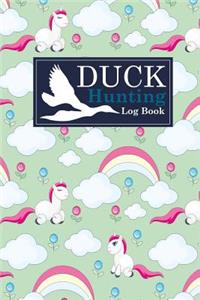 Duck Hunting Log Book