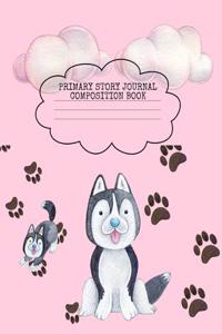 Primary Story Journal Composition Book
