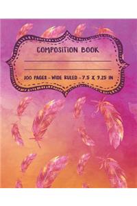 Composition Book