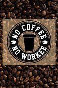 No Coffee No Workee