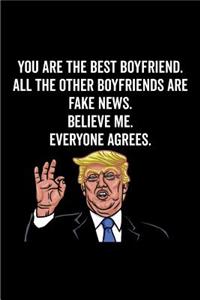 You Are the Best Boyfriend. All the Other Boyfriends Are Fake News. Believe Me. Everyone Agrees.
