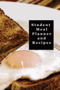 Student Meal Planner and Recipes
