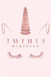 Twenty Nineteen
