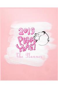 2019 Piggy Year the Planner