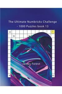 The Ultimate Numbricks Challenge - 1000 Puzzles