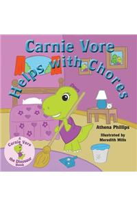 Carnie Vore Helps with Chores