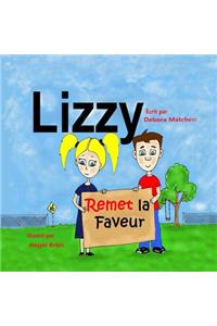 Lizzy remet la faveur