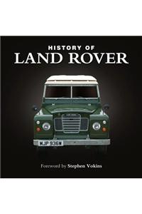Big Book of History of Land Rover
