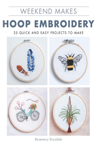 Weekend Makes: Hoop Embroidery