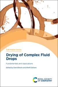 Drying of Complex Fluid Drops