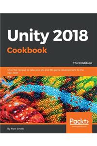 Unity 2018 Cookbook